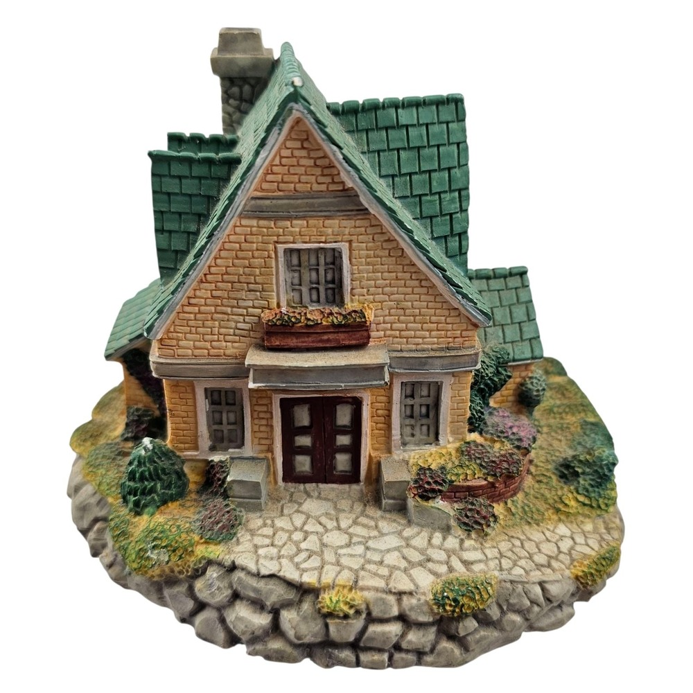 Yorkshire House Olde‎ Englands Classic Cottages Miniature Figurine 1994 Vintage